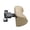 Beige, variant on Headrest Leather Auto Interior Head Neck Pillow With Antislip Design And Spacious Storage Hook