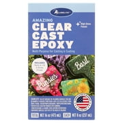 Alumilite Amazing Clear Cast Resin Epoxy Coating, 16 fl oz