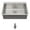 Brushed Nickel#41, variant on Stainless Steel Kitchen Sink 30"x18"x9" Gunmetal Black Undermount Kitchen Sink 16 Gauge Single Bowl with Drain Assembly,Single Bowl Kitchen Sink