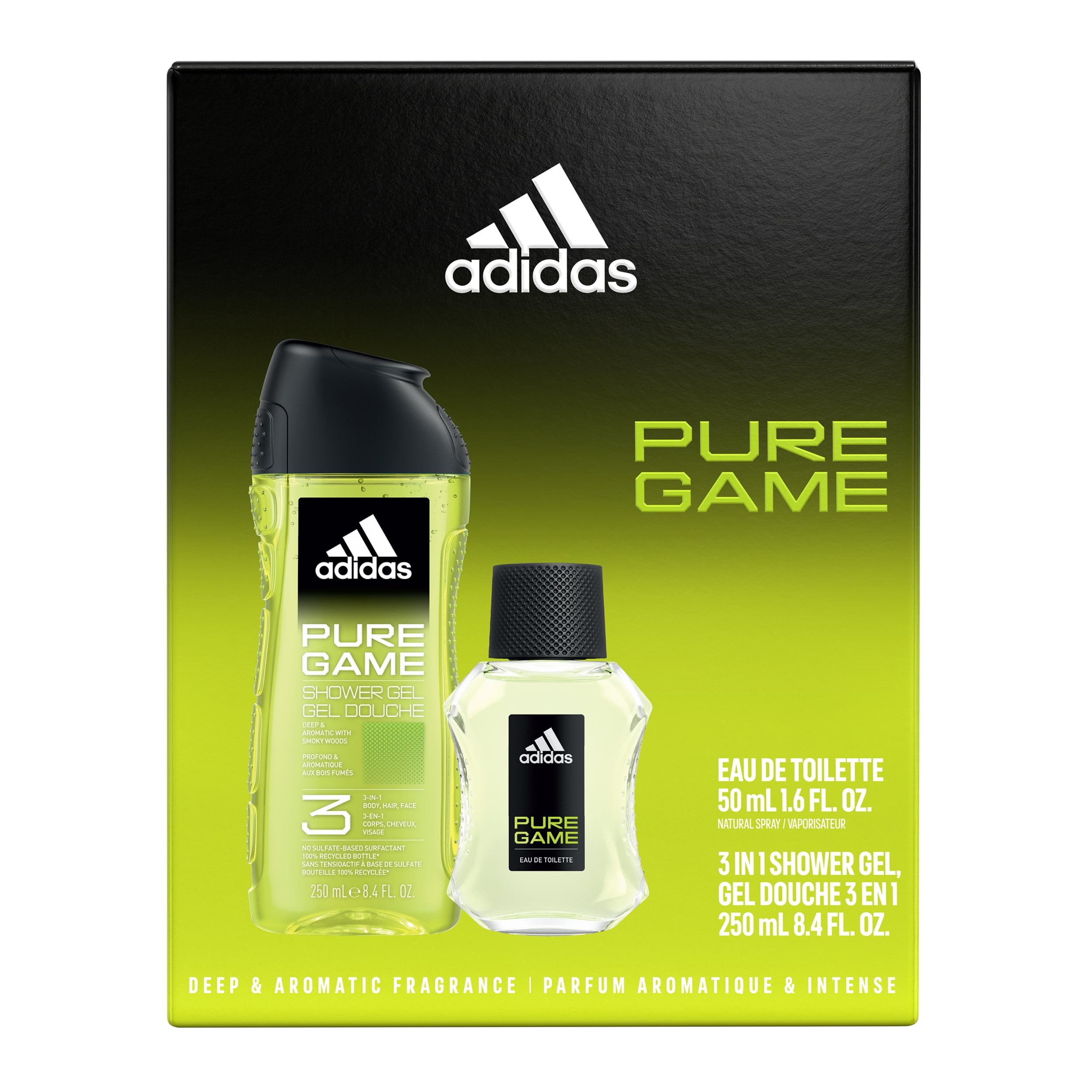 Adidas pure game body wash hotsell