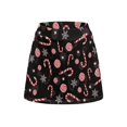 thumbnail image 5 of Pzuqiu Christmas Candy Womens Golf Skirts Built in Shorts Pockets High Waisted,A Line,Build in Shorts,with Pockets,Lightweight,for Running Tennis Golf Workout Sports, 5 of 7