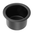 thumbnail image 2 of jiaping Drink Can Holder Rustproof Stainless Steel Recessed Cup Holder for Boat Marine - Black, 2 of 5