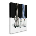 thumbnail image 3 of Stupell Industries Fashion Man & Woman Shoes Heels Beauty & Fashion Painting Gallery Wrapped Canvas Print Wall Art, 3 of 5