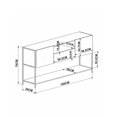 thumbnail image 3 of Rack para TV Artesano 60' Color Café Modelo 27850-VN MODERNO, 3 of 4