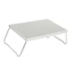thumbnail image 5 of Mesa plegable para acampar, multifuncional, estable, práctica, para exteriores, portátil y plegable. Plata, 5 of 9