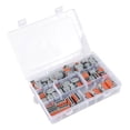 thumbnail image 4 of Elevate Your Wiring Game, Lever Wire Connectors That Offer Quick Electrical Connector Kit Solutions For 24-12 AWG Wires, Ensuring Safe And Efficient Connections Through Corrosion And Aging Resistance, 4 of 5