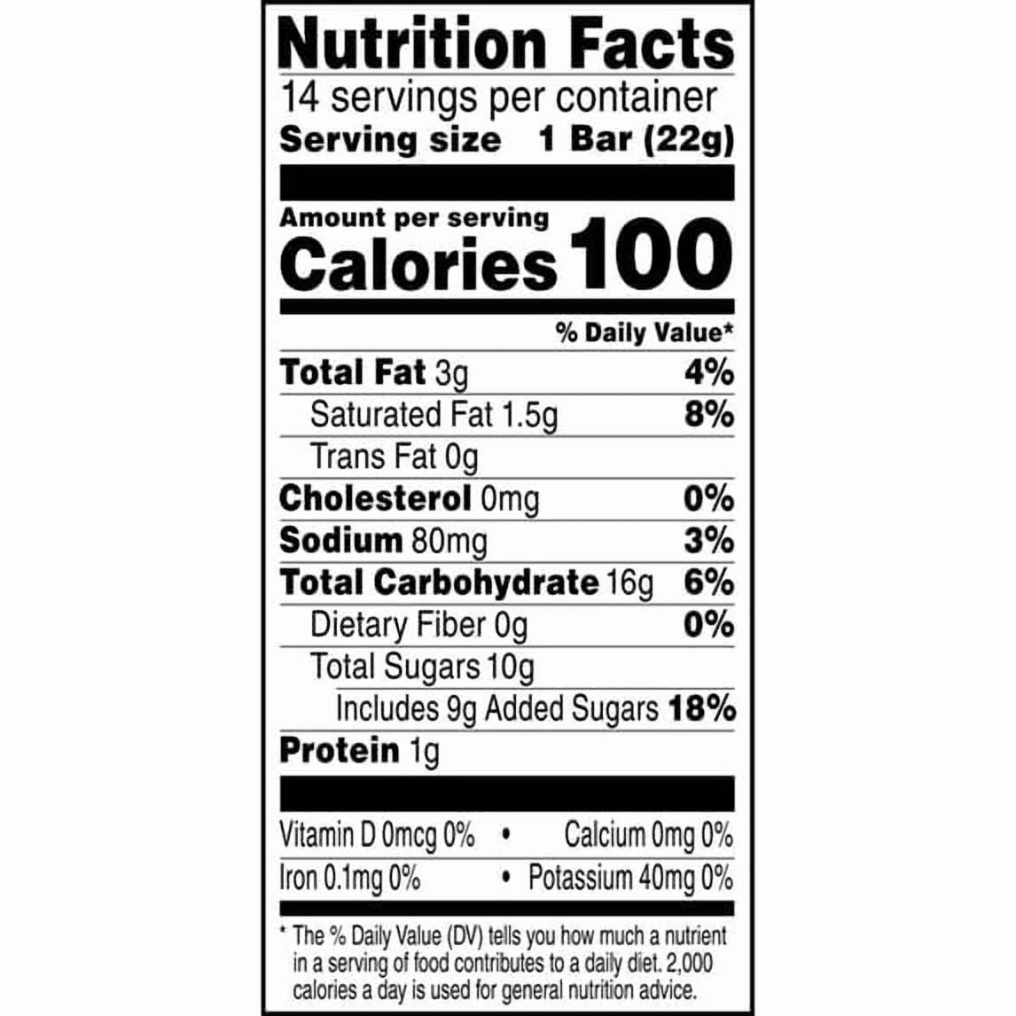 Rice Krispies Treats Chocolatey Peanut Butter Chewy Crispy Rice Squares, Kids Snacks, 10.8 oz, 14 Count  - pack of 3