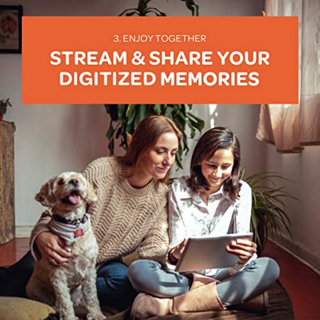 SafeShip Kit with Conversion Reimbursement, Digitally Convert Your Family's Home Movies and Photos