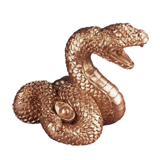Snake Ornaments Mini Resin Statue Home Dection Lot U3 S8O9 C7X1 K3Y2 R7E