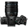 thumbnail image 4 of Olympus OM SYSTEM OM5 20.4 Megapixel Mirrorless Camera with Lens, Black, 4 of 6