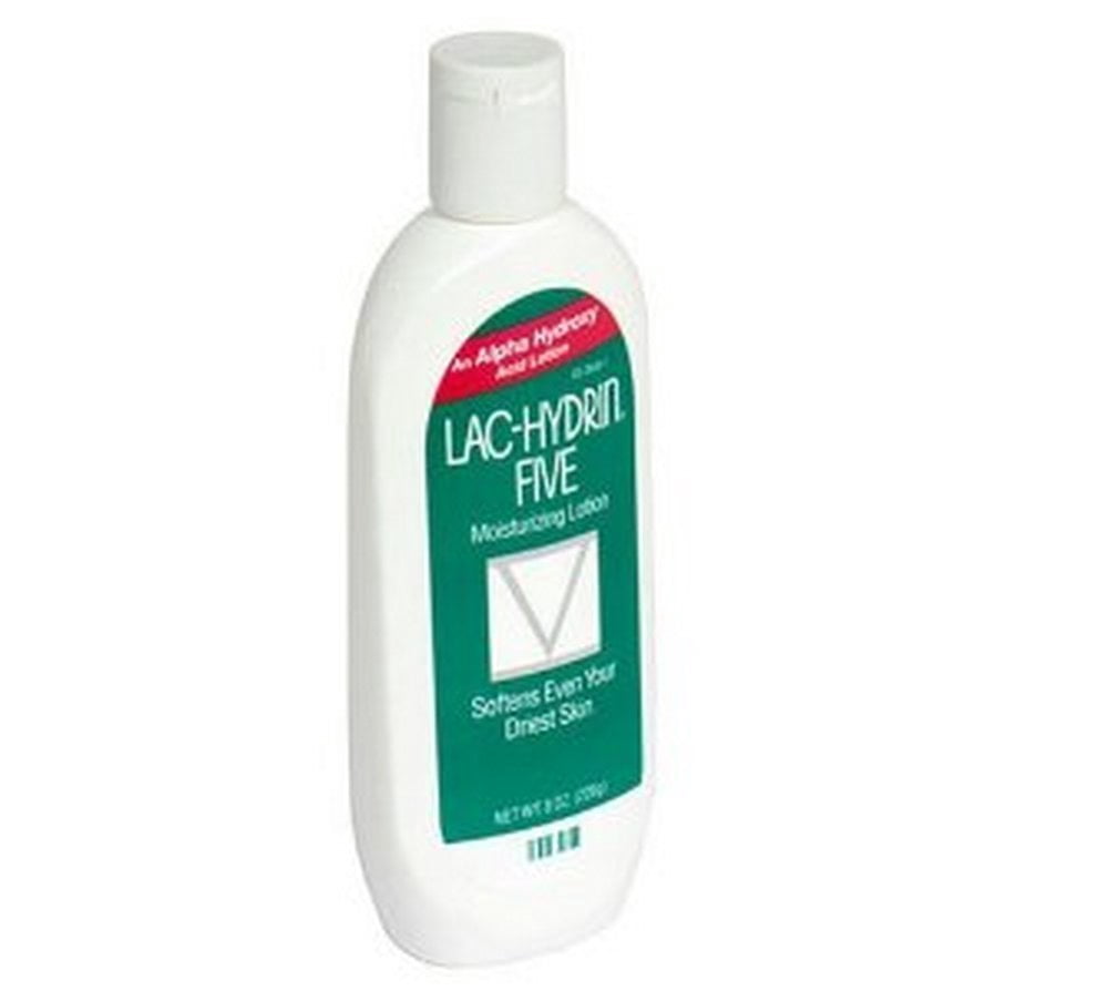 MCKESSON Moisturizer LacHydrin Five 8 oz. Bottle (10631028605, Sold