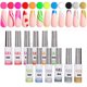 thumbnail image 5 of Kit de Esmalte de Uñas En Gel ANGGREK 12 colores multifuncional suave, 5 of 8