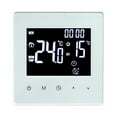 thumbnail image 1 of Pour Tuya Thermostat Intelligent Écran Tactile Contrôleur de Température WiFi Intelligent, 1 of 12