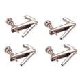 thumbnail image 1 of Milaget 4 Pieces Violin Fine Tuner Violin Fine Tuner Tailpiece For 3/4 4/4 Size, 1 of 9