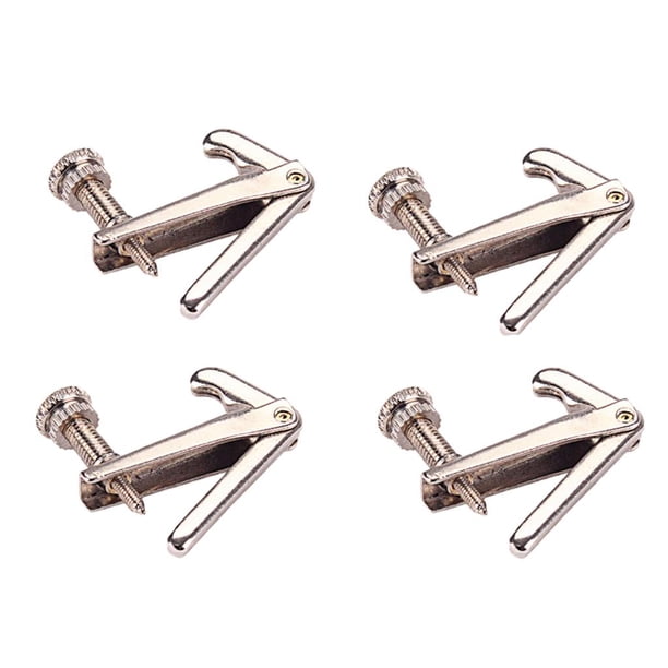 4pcs Violín Violín Afinadores Finos de Cuerda para 3/4 4/4 Violines