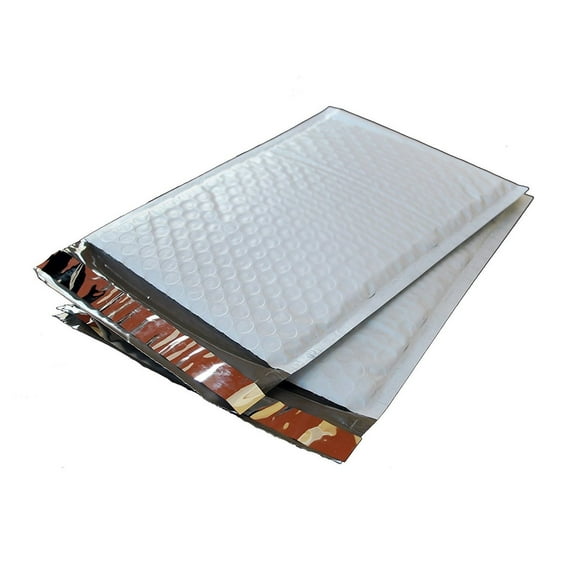 100 Bubble Mailers #5 Self Sealing - 10.5 x 15.25 inch By