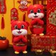 thumbnail image 3 of 2 Piezas 2022 Año Nuevo Chino Adornos De Tigre Rojo Decoraciones Año Nuevo Chino De Juguete De Tigre Muñeco De Tigre De Peluche Decoraciones De Festival De Mascota, 3 of 4