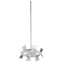 Hytrove 1Pack Paint Mud Mixer Wheel Type Reusable Paint Mixer 11.8x5.3x5.3in