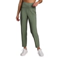 thumbnail image 4 of RBX Active Women's Weekend Pant, Lightweight Stretch Woven Quick Dry Clean Waisted Straight Leg Ankle Pant with Pockets, 4 of 4