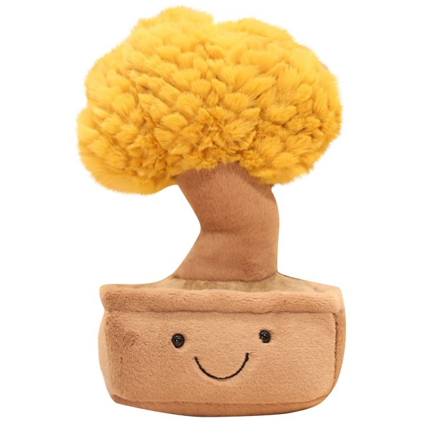 Jellycat Stuffed Animal | Plush Toy丨Jellycat Potted 9.8"丨Potted Plush Toy | Medium| Classic Children's Gift