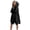 Black, variant on Long Hoodies for Women 2025 Long Sleeve Zip Up Hooded Sweatshirt with Pockets and Back Zipper Jacket Coat
