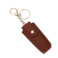 thumbnail image 6 of Unique Bargains 1 Pc Handbag Charms Keychains Lipstick Bag Bag Accessories Red Coffee Color, 6 of 6