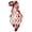 Red, variant on Intrepid International 201822 Cotton Rope Hay Bag, White