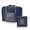 Navy, variant on Large Capacity Foldable Travel Storage Bag Luggage Bag Portable Travel Bag One Shoulder Travel Bag