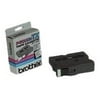 Brother P-Touch TX Tape Cartridge for PT-8000, PT-PC, PT-30/35, 1"w, Black on White