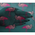 thumbnail image 4 of oneOone Viscose Chiffon Fabric Heron Block Print Fabric By Yard 42 Inch Wide, 4 of 4
