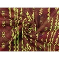 thumbnail image 6 of oneOone Rayon Brown Fabric Batik Diy Clothing Quilting Fabric Print Fabric By Yard 56 Inch Wide, 6 of 6