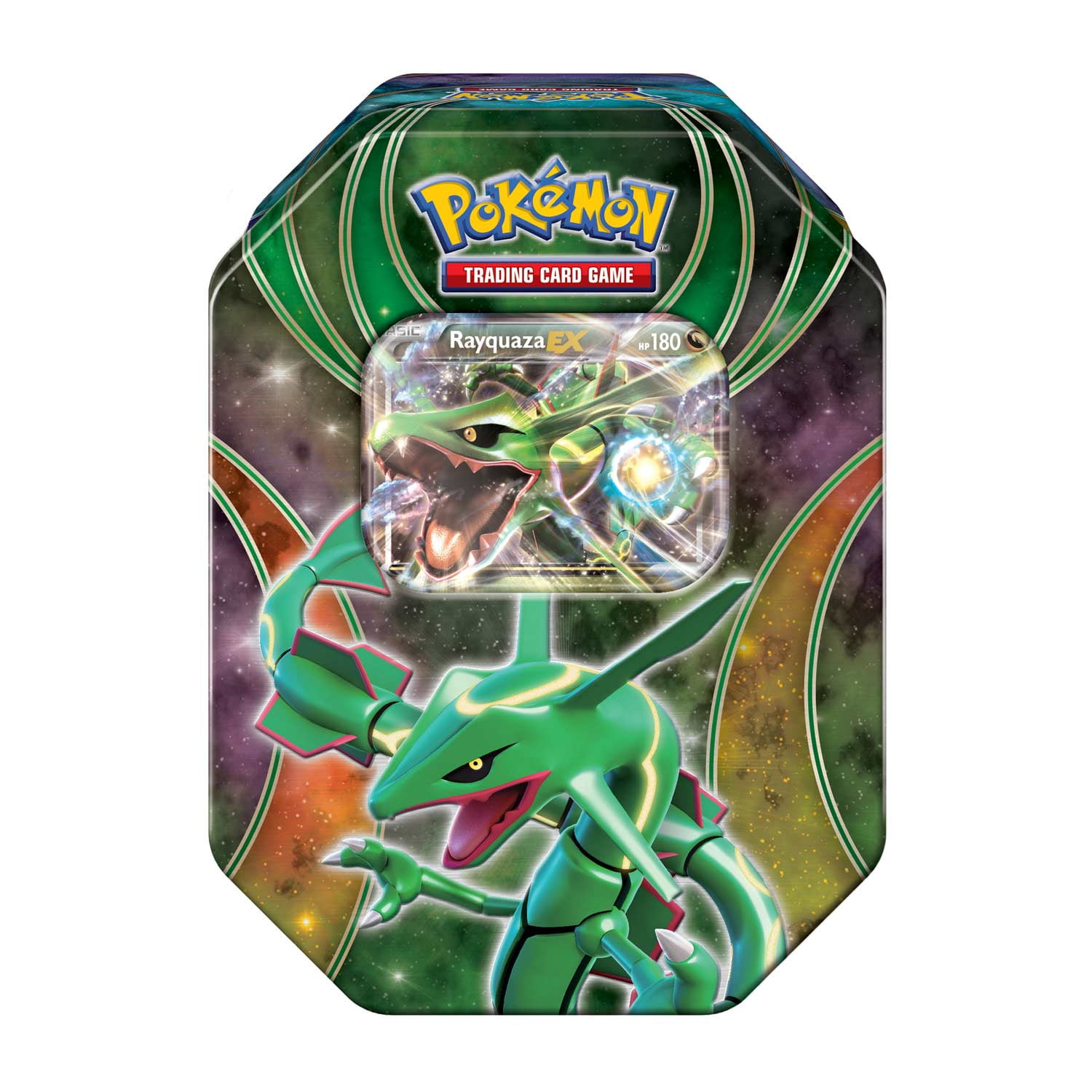 Pokemon TCG: Best of EX Tin Fall 2016 - Rayquaza EX - Walmart.com