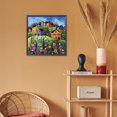 thumbnail image 2 of (GS4418) Resina Serie Abstracta Casa Color Diamante 30*30CM, 2 of 9