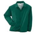 thumbnail image 1 of Chaqueta Entrenador Unisex Nylon VERDE OSCURO 3XL Ropa deportiva Augusta 3100, 1 of 1