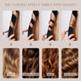 thumbnail image 4 of Rizador de pelo sin calor para cabello largo, varilla rizadora sin calor, diadema, juego de rizador de satén, cinta rizadora para envolver el cabello sin calor para dormir durante la noche, 4 of 5