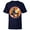 Navy, variant on Marvel Iron Man Captain America 80th Anniversary Covers Standard - Short Sleeve T-Shirt for Kids – Customized-White