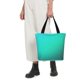 thumbnail image 5 of Balery Turquoise Light Blue Bolsa de Hombro con Diseño, Bolsa Grande y Duradera, Bolsa Versátil para Compras, 5 of 6
