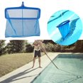 thumbnail image 1 of 1 Pack Pool Skimmer Swimming Pool Net Professional Pool Leaf Rake  Fine Mesh Pool Skimmer Net, 1 of 10