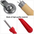 thumbnail image 2 of EeaseCA 2 Pcs Tire Repair Tools Set Tire Patch Rollers Single Head Stem Remover, 2 of 8