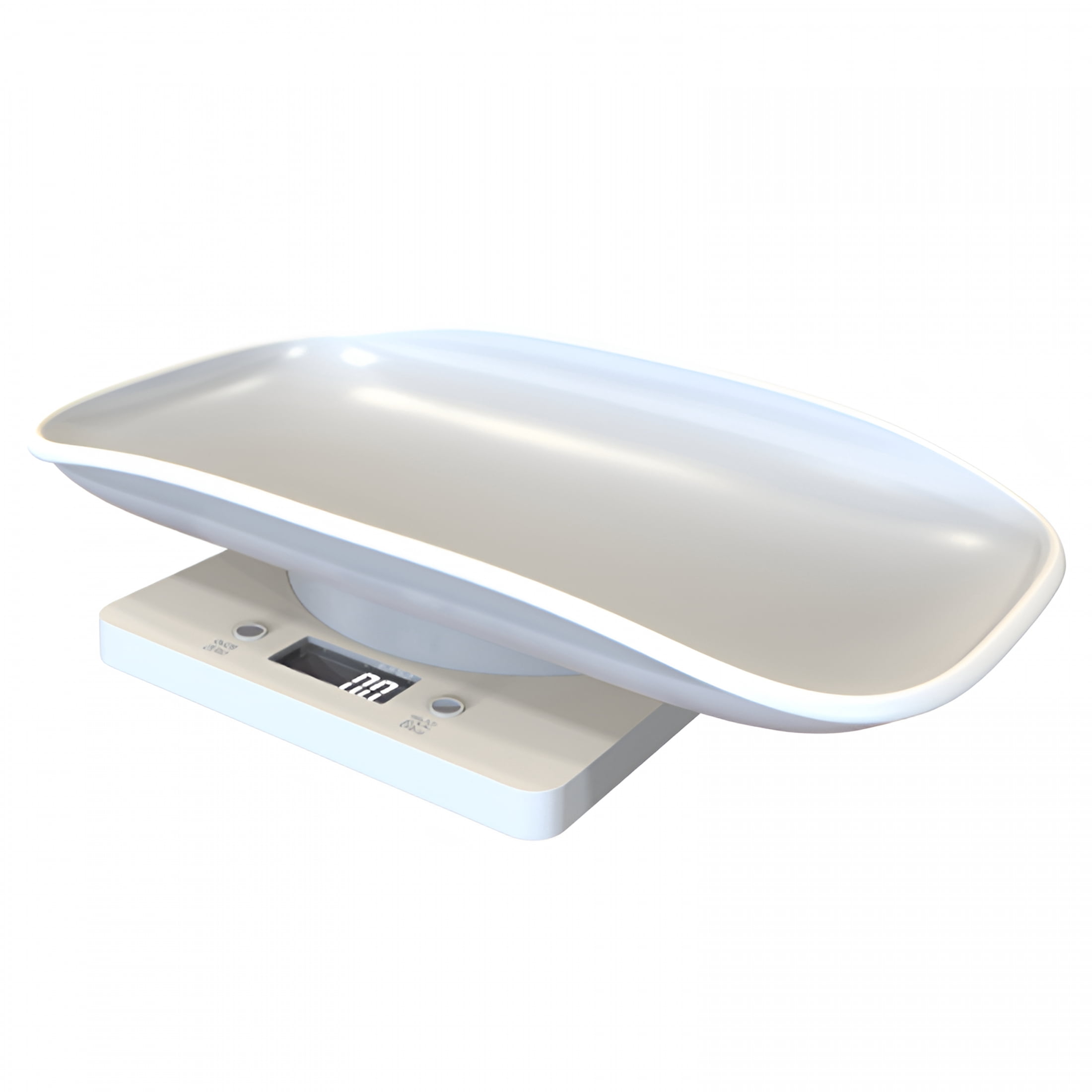 XIRQI Digital Portable Pet Scale Enhanced Absorption Baby Scale Soft Surface Dog Cat Scale