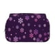 thumbnail image 2 of Disketp Purple Snow Flakes Estuche de Lápices de Doble Capa con Tapa Abatible y Cremallera, Organizador Escolar para Adolescentes y Adultos, 2 of 7