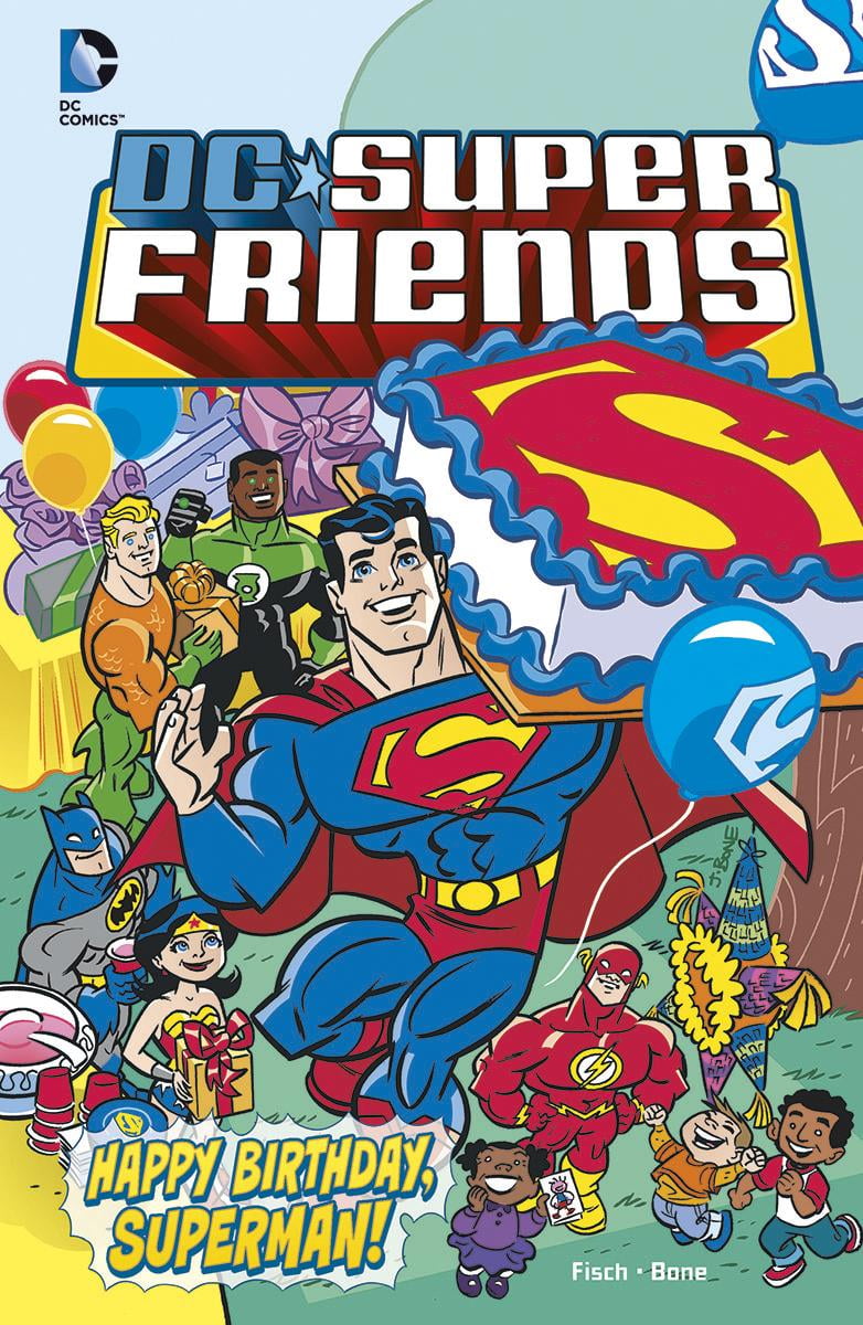 DC Super Friends: Happy Birthday, Superman! (Hardcover) - Walmart.com ...