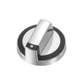 thumbnail image 3 of Uxcell W10284885 Burner Knobs Control Knob 52mmx50mm Stainless Steel Silver Tone Stove Range Knob, 3 of 4