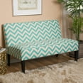 thumbnail image 6 of Walther Chevron Loveseat, 6 of 9