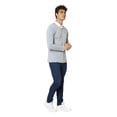 thumbnail image 2 of Camisa Hombre doble prenda confeccionada color Gris jaspe gris EG Incógnita 770161, 2 of 5