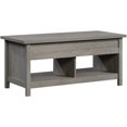thumbnail image 1 of Pemberly Row Table Basse Relevable en Bois Manufacturé Chêne Mystique, 1 of 13