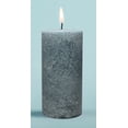 thumbnail image 6 of (2 pack) Mainstays Scented Mottled Pillar Candle, 3 x 6 inches, Blue, Garden Rain, 6 of 6