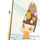 thumbnail image 3 of Cuadro decorativo acrílico de 14,5x19,5 cm, patrón de dibujos animados para niños, adorno fotográfico acrílico impermeable para oficina, 3 of 5