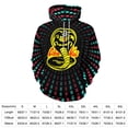 thumbnail image 2 of Cobra Kai Hoodie for Men Women, Unisex 3D Print Pullover Hooded With Pocket, Funny Sweatshirt, Long Sleeve Hoodies, S-6XL, 2 of 8