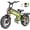 A8 Pro Max-60V 80AH-Dual Motor Army Green, variant on ANIIOKI A8 Pro Max 60V 80Ah Dual Motor Electric Bike, 5600W Peak, 20"x4.0" Fat Tire E-Bike for Adults, CBS Dual Front Disc Brakes, 7-Speed